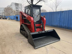 QINGONG QG50TS SKIP STEER LOADER