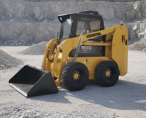 QINGONG QG60SL SKIP STEER LOADER