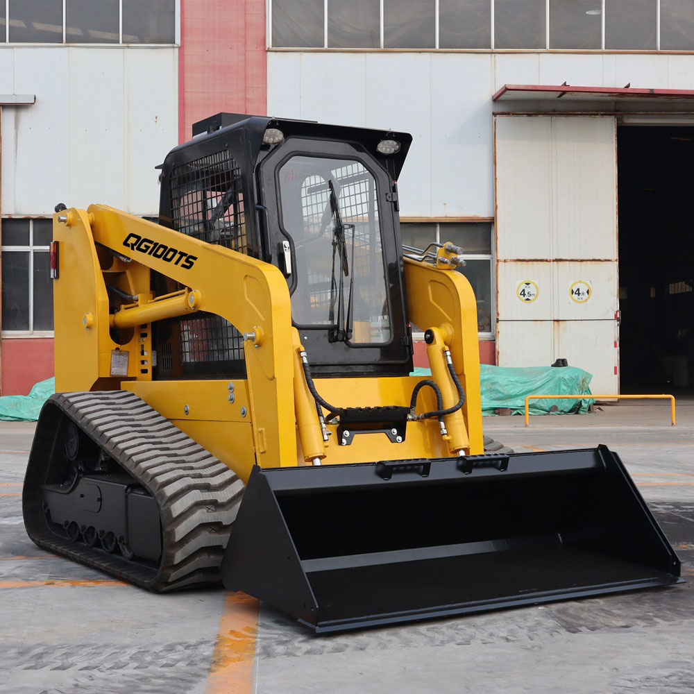 QINGONG QG100TS SKIP STEER LOADER