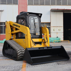 QINGONG QG100TS SKIP STEER LOADER
