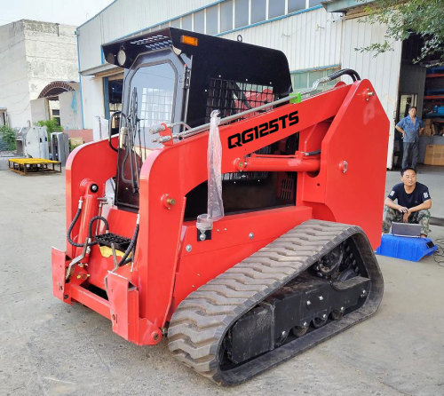 QINGONG QG125TS SKIP STEER LOADER