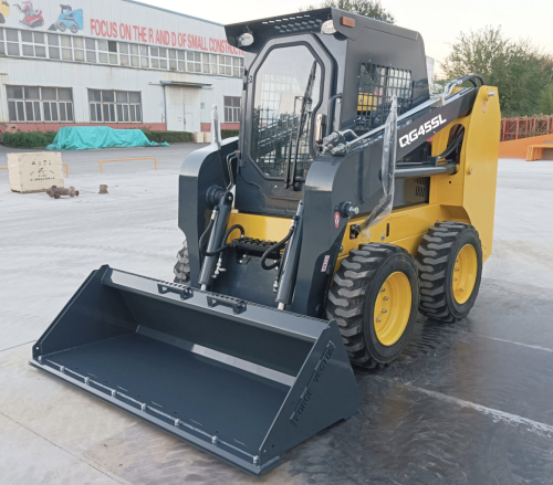 QINGONG QG45SL SKIP STEER LOADER