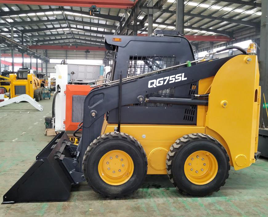 QINGONG QG75SL SKIP STEER LOADER