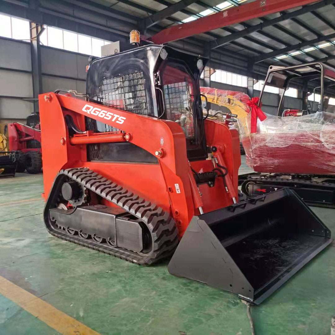 QINGONG QG65TS SKIP STEER LOADER
