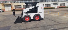 QINGONG QG65SL SKIP STEER LOADER