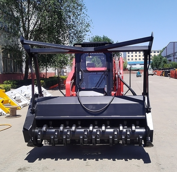 QINGONG QG125TS SKIP STEER LOADER