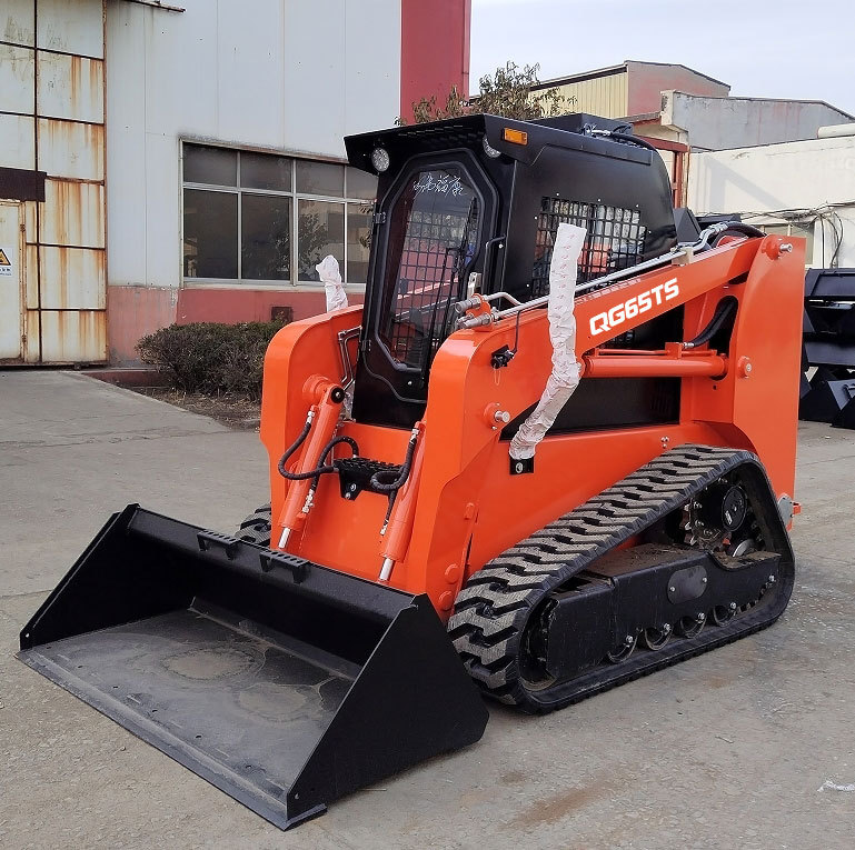 QINGONG QG65TS SKIP STEER LOADER