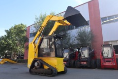 QINGONG QG50TS SKIP STEER LOADER
