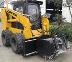QINGONG QG100SL SKIP STEER LOADER