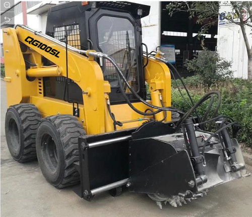 QINGONG QG100SL SKIP STEER LOADER