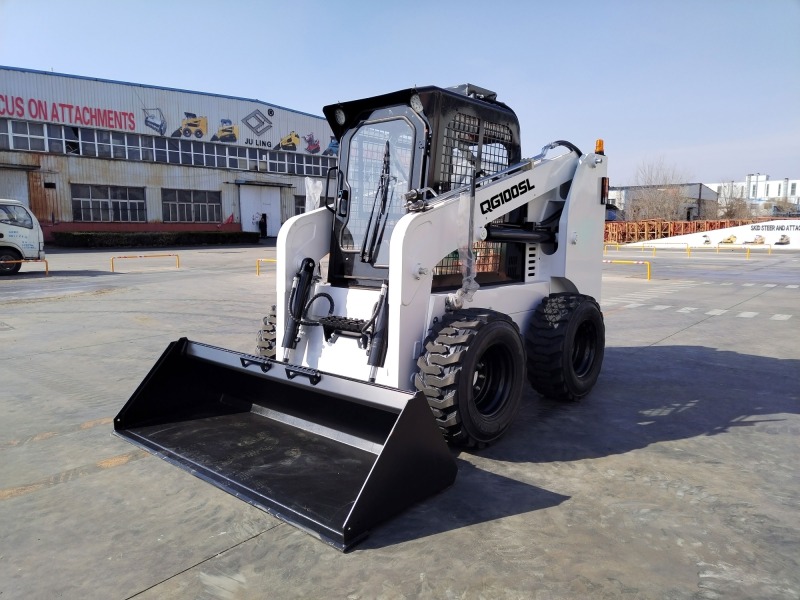 QINGONG QG100SL SKIP STEER LOADER