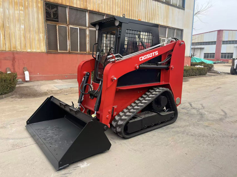 QINGONG QG50TS SKIP STEER LOADER