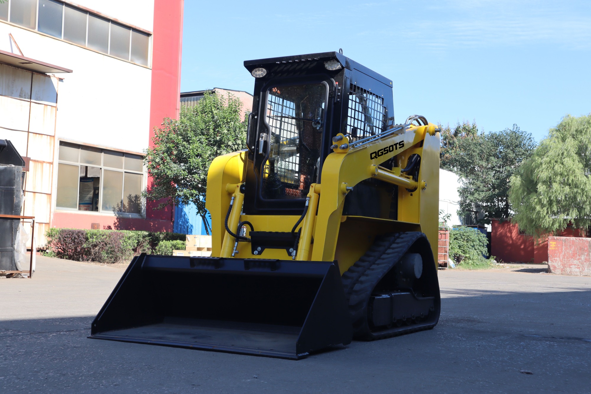 QINGONG QG50TS SKIP STEER LOADER