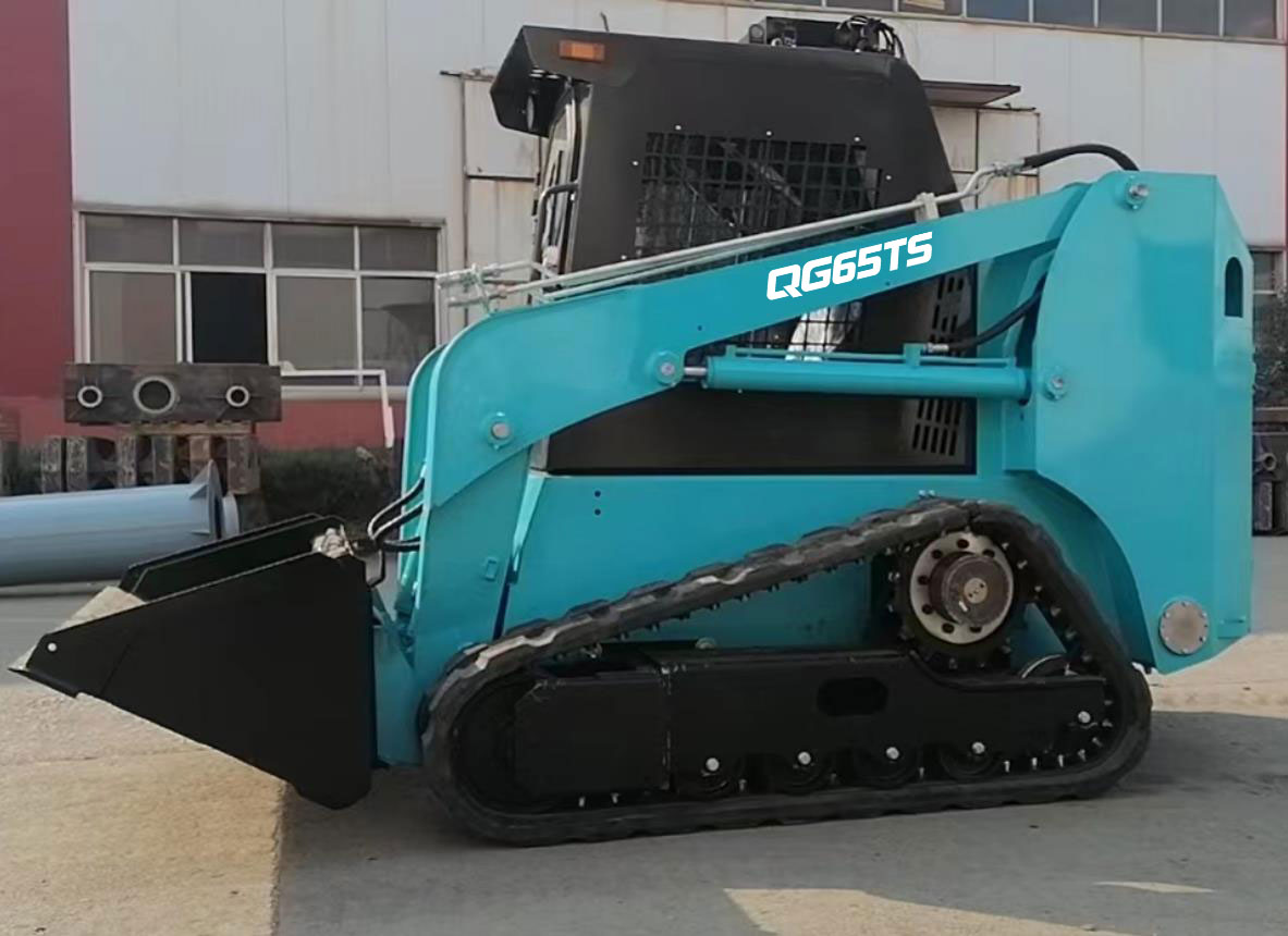 QINGONG QG65TS SKIP STEER LOADER