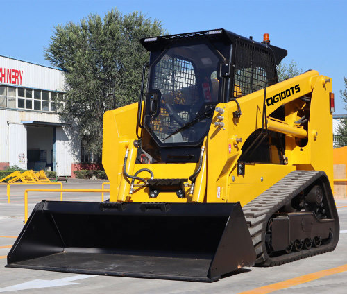 QINGONG QG100TS SKIP STEER LOADER