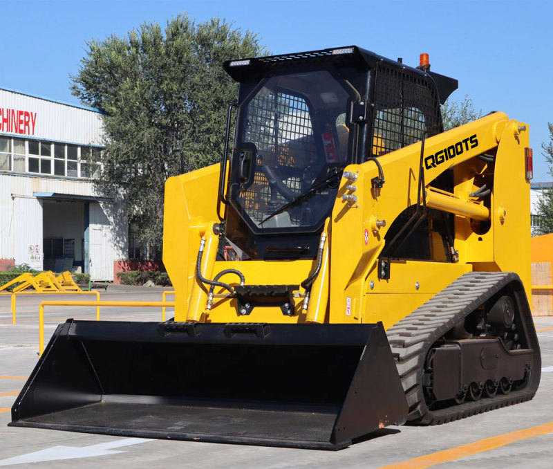QINGONG QG100TS SKIP STEER LOADER