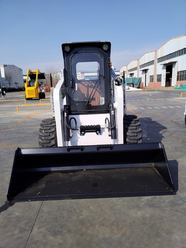 QINGONG QG100SL SKIP STEER LOADER
