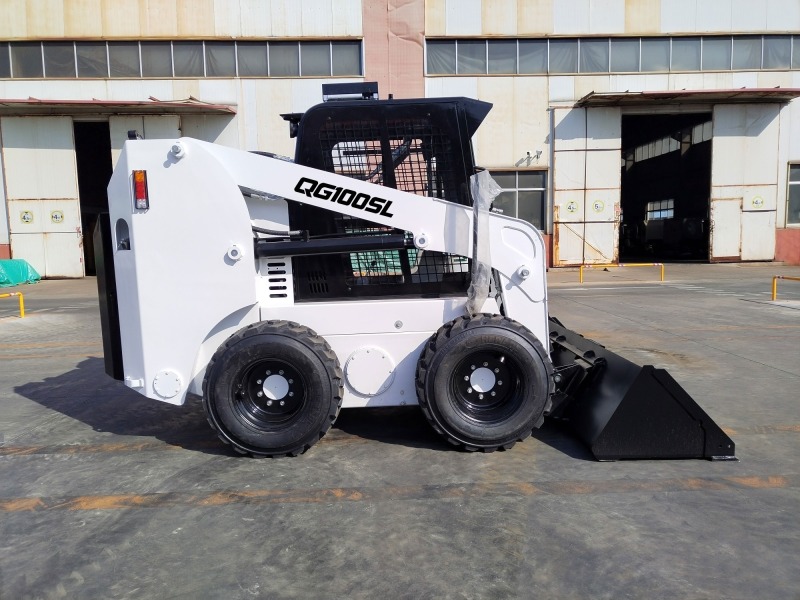 QINGONG QG100SL SKIP STEER LOADER