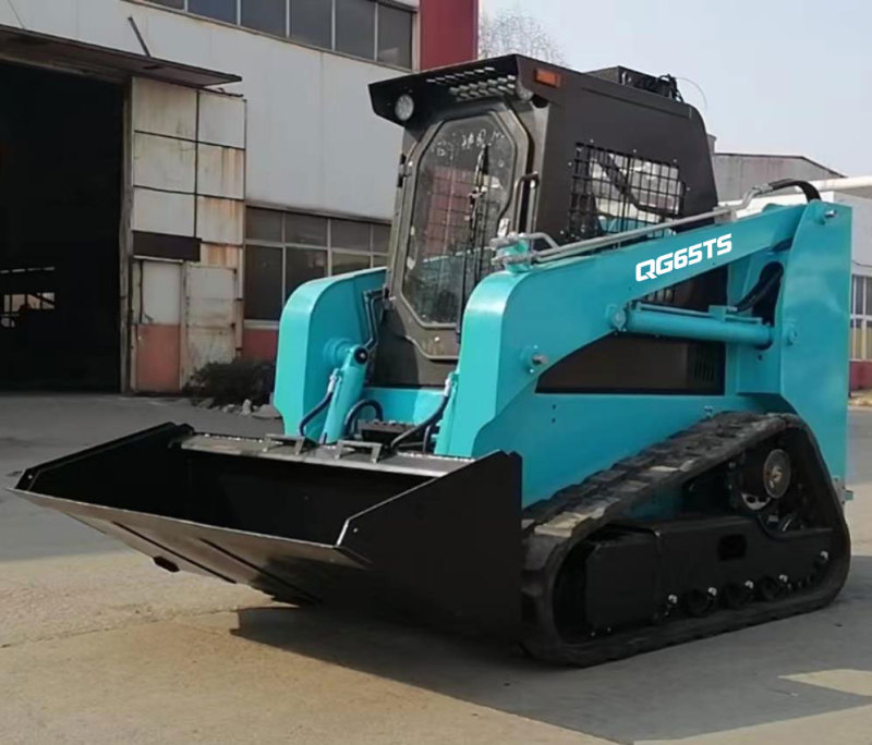 QINGONG QG65TS SKIP STEER LOADER