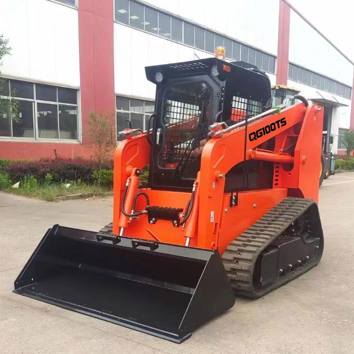 QINGONG QG100TS SKIP STEER LOADER