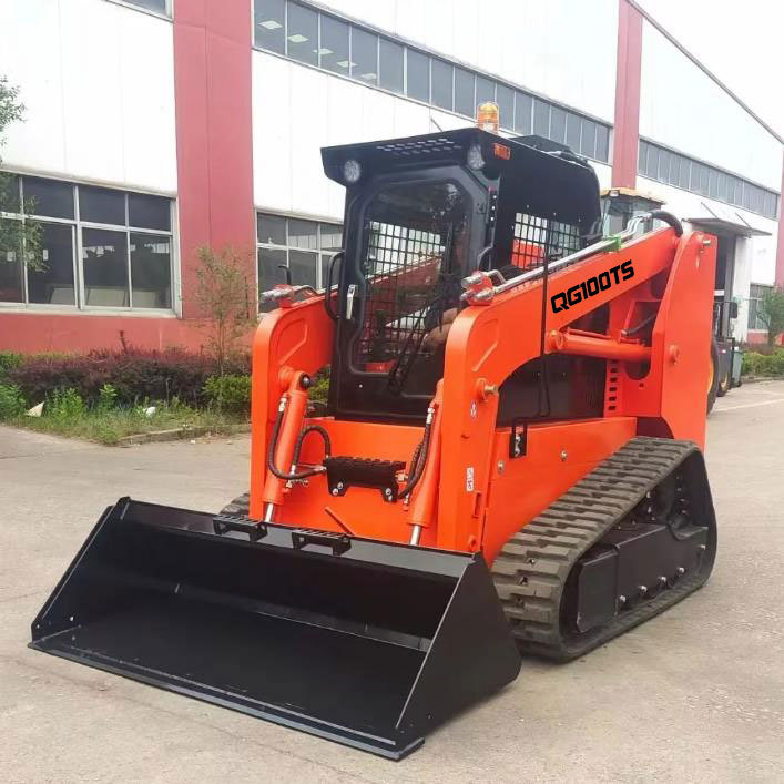 QINGONG QG100TS SKIP STEER LOADER