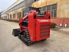 QINGONG QG50TS SKIP STEER LOADER