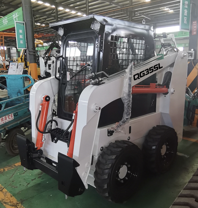 QINGONG QG35SL SKIP STEER LOADER