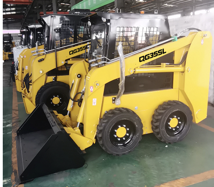QINGONG QG35SL SKIP STEER LOADER