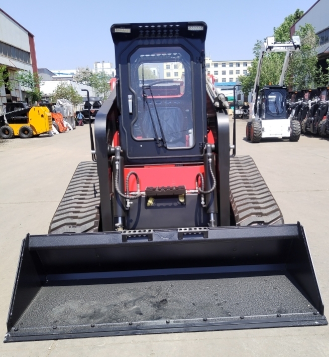 QINGONG QG125TS SKIP STEER LOADER