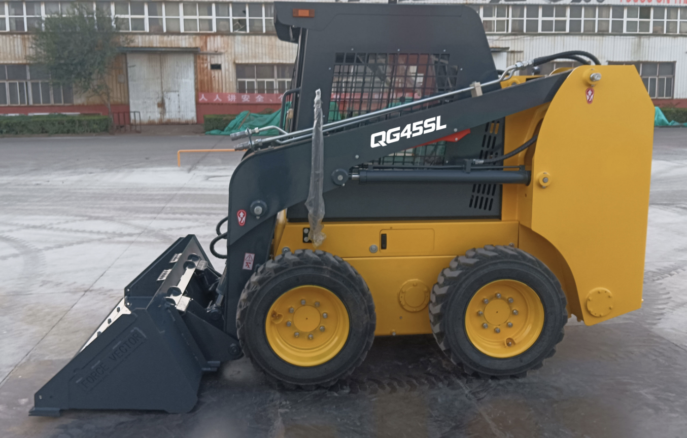 QINGONG QG45SL SKIP STEER LOADER