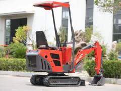 QINGONG QG-08EH MINI EXCAVATOR