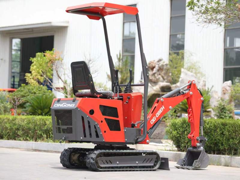 QINGONG QG-08EH MINI EXCAVATOR