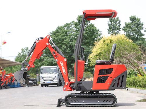 QINGONG QG-08EH MINI EXCAVATOR