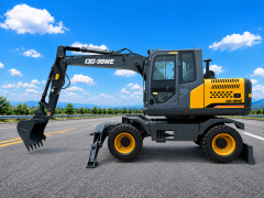 QINGONG QG-98WE WHEEL EXCAVATOR