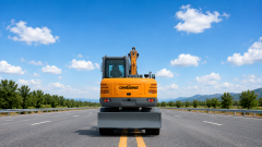 QINGONG QG-70WE WHEEL EXCAVATOR