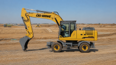QINGONG QG-188WE WHEEL EXCAVATOR