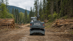 QINGONG QG-90WE WHEEL EXCAVATOR