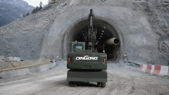 QINGONG QG-140WE WHEEL EXCAVATOR