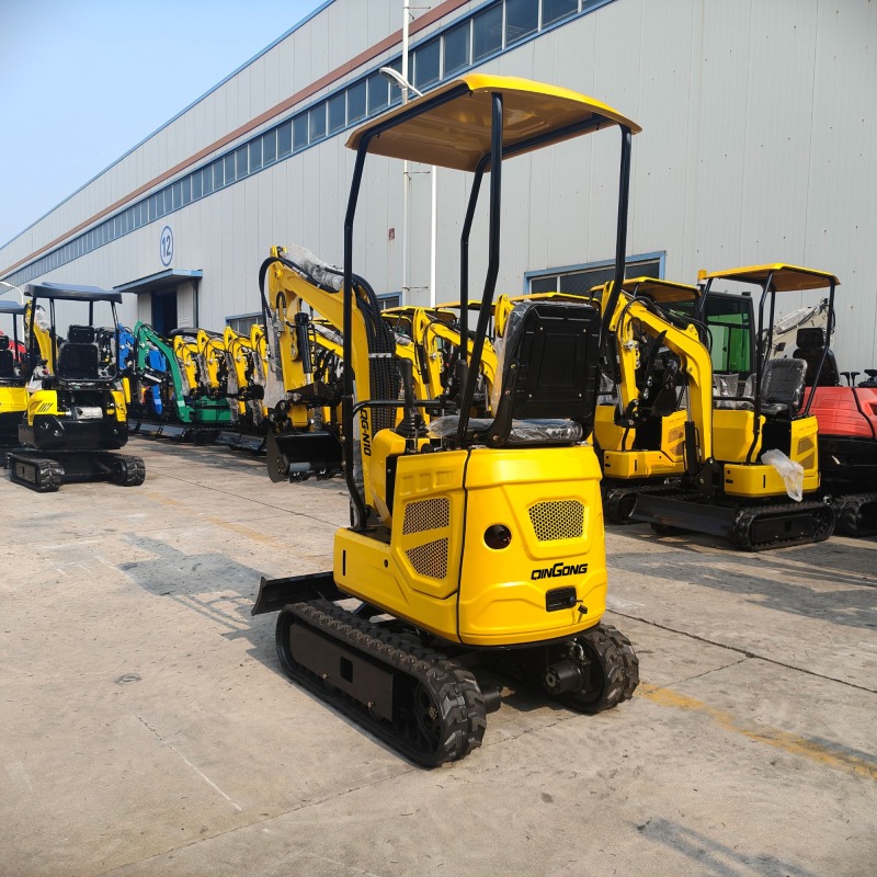 QINGONG QG-N10 MINI EXCAVATOR