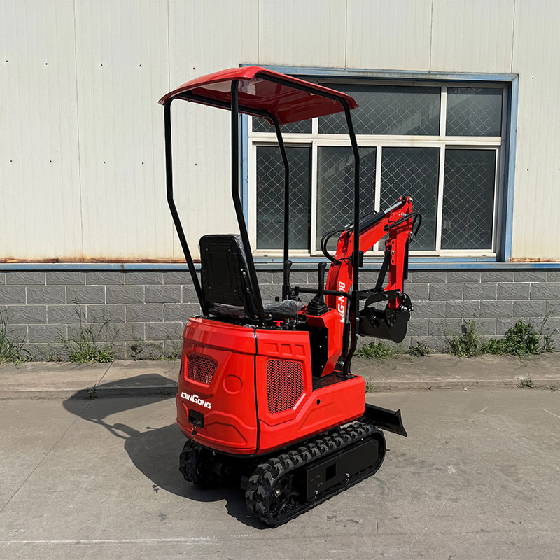 QINGONG QG-N08 MINI EXCAVATOR