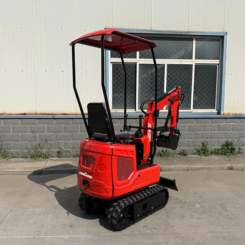 QINGONG QG-N08 MINI EXCAVATOR