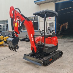 QINGONG QG-N16 MINI EXCAVATOR