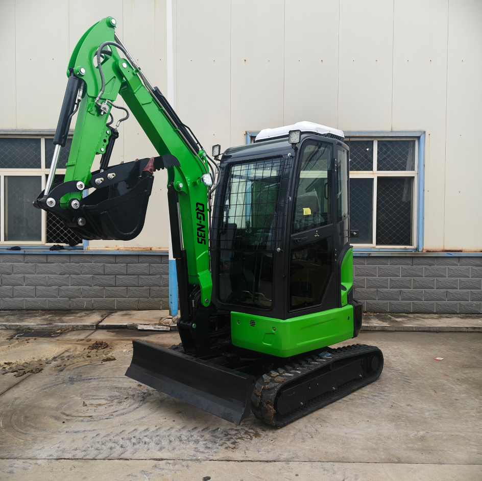 QINGONG QG-N35 MINI EXCAVATOR