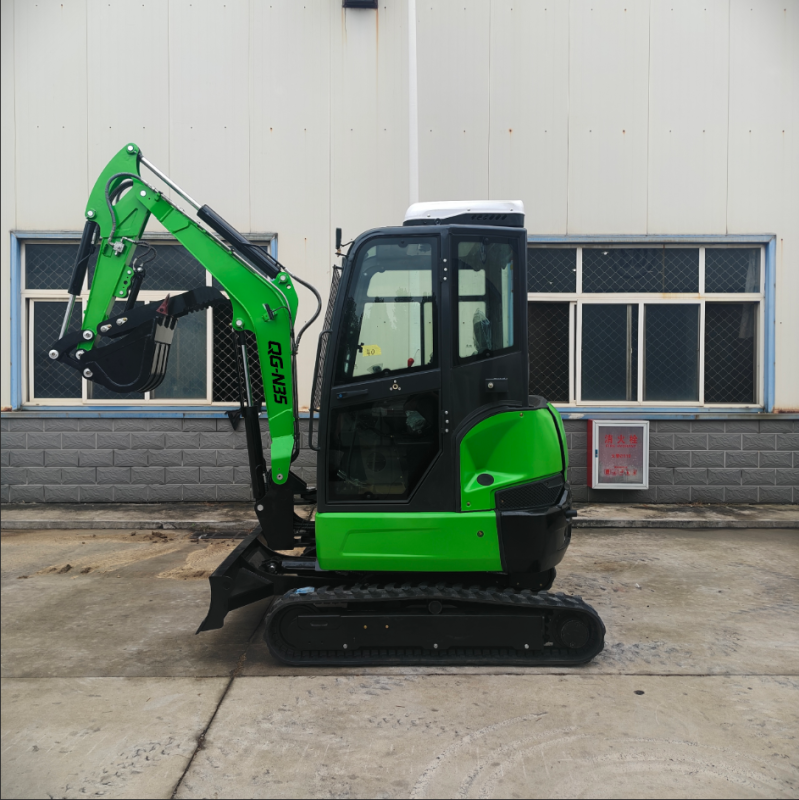 QINGONG QG-N35 MINI EXCAVATOR