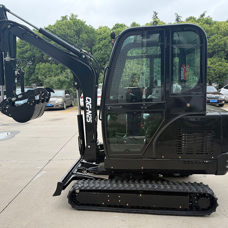 QINGONG QG-N25 MINI EXCAVATOR