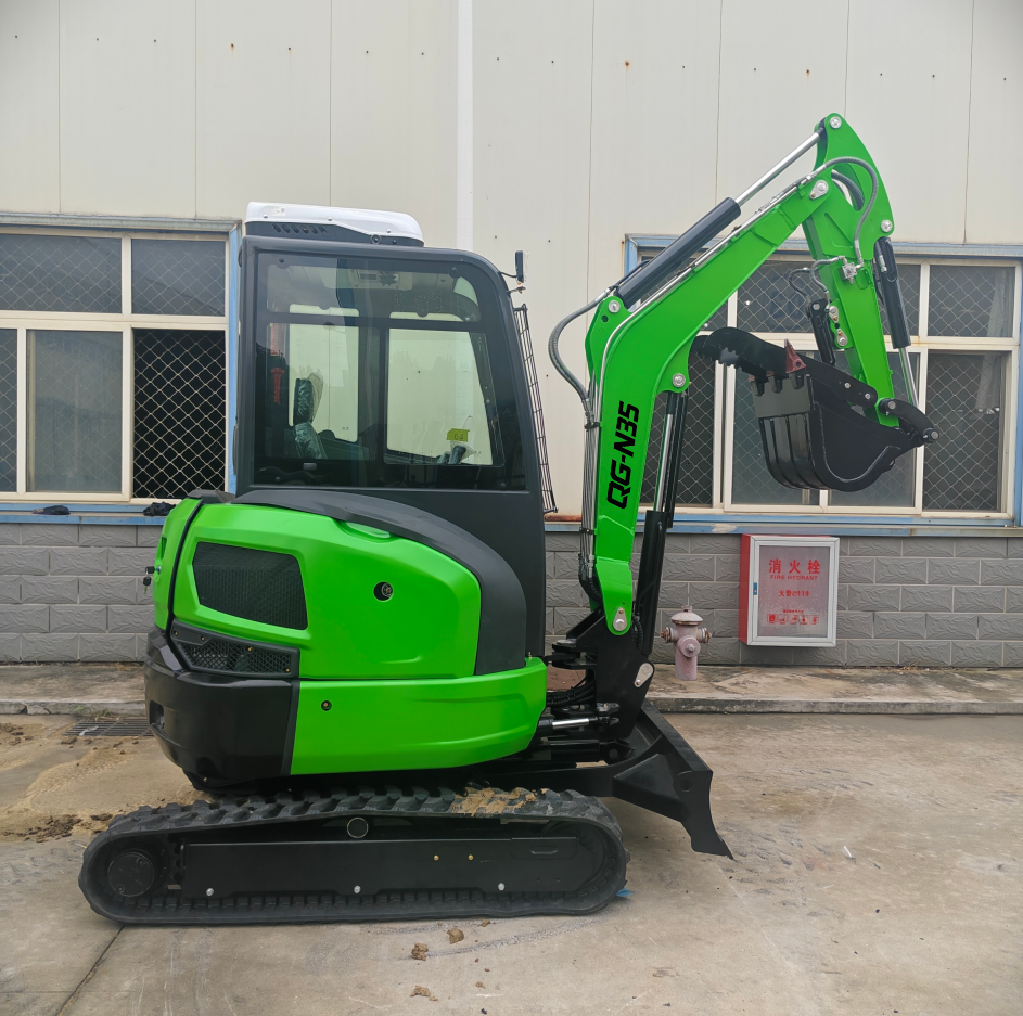 QINGONG QG-N35 MINI EXCAVATOR