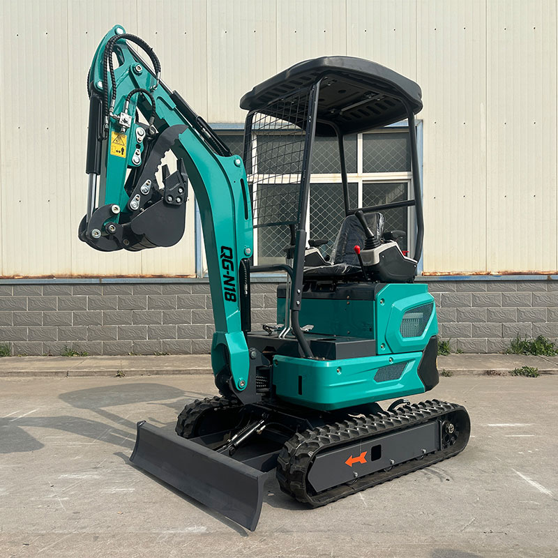 QINGONG QG-N18 MINI EXCAVATOR