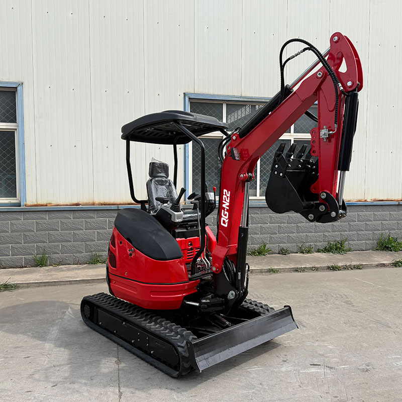 QINGONG QG-N22 MINI EXCAVATOR