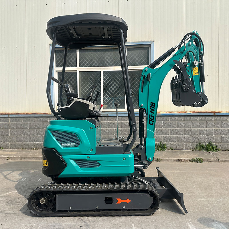 QINGONG QG-N18 MINI EXCAVATOR