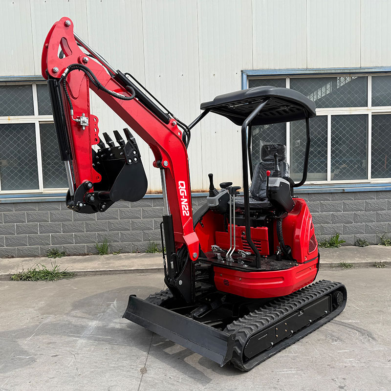 QINGONG QG-N22 MINI EXCAVATOR